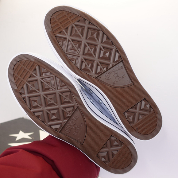 Women's Converse Chuck Taylor All Star Lift High Top Canvas Light Blue Size 9 - Picture 14 of 14